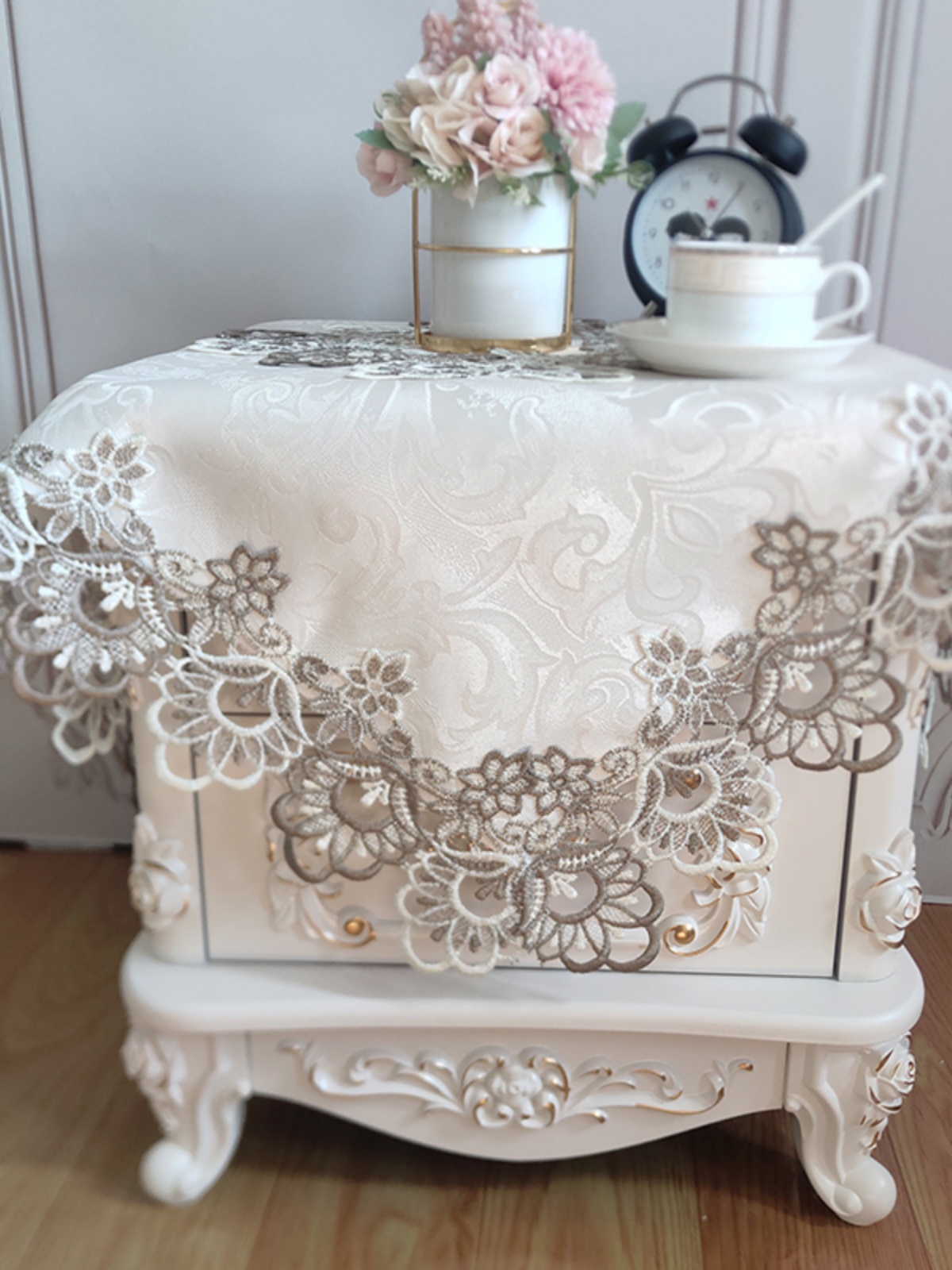 Embroidery Simple - European Sle Bede Table Cover Cloth