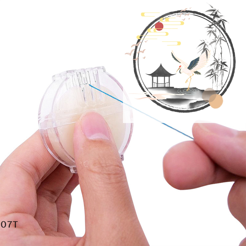 Embroidery Web - Water-soluble Over Thread Wax Hand Sewing