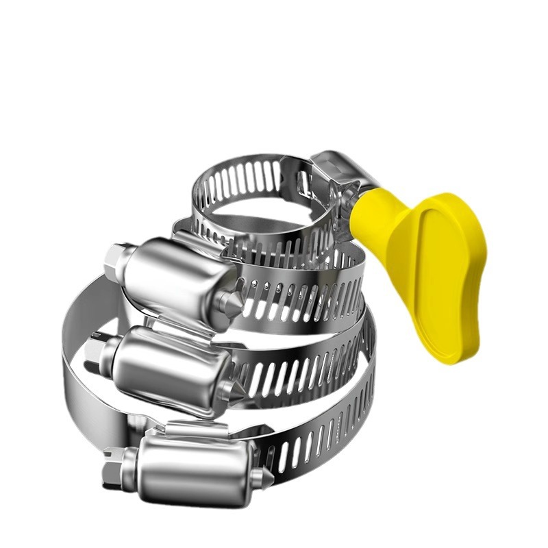 Hoop Tightener Tool - Clamp Hoop Pipe Hoop Water Tightening
