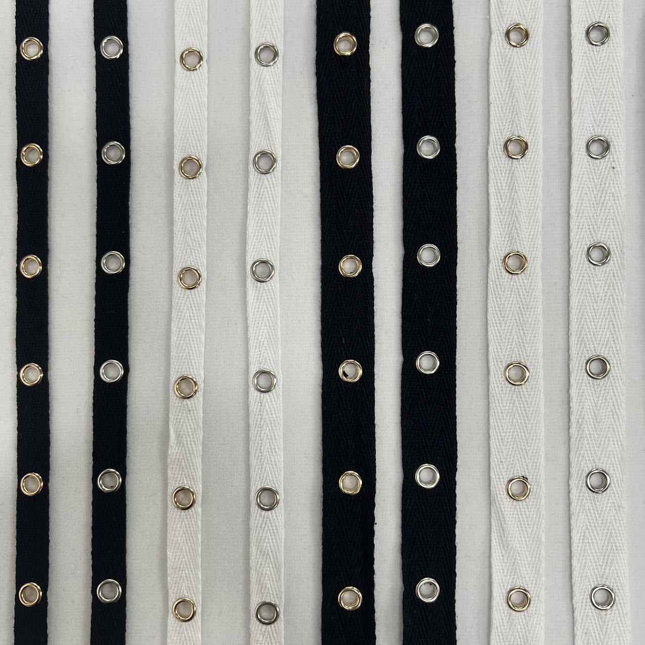 Embroidery Eyelet - Quality Width 10/15mm Cotton fabric with
