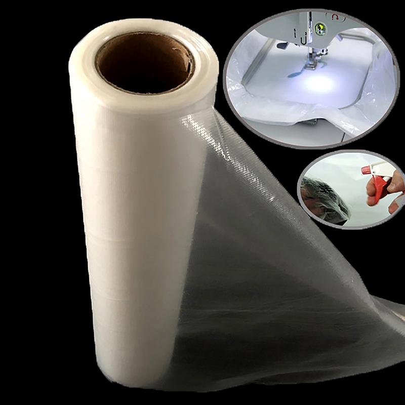Embroidery Web - Water Soluble Embroidery Topping Film 11.8in