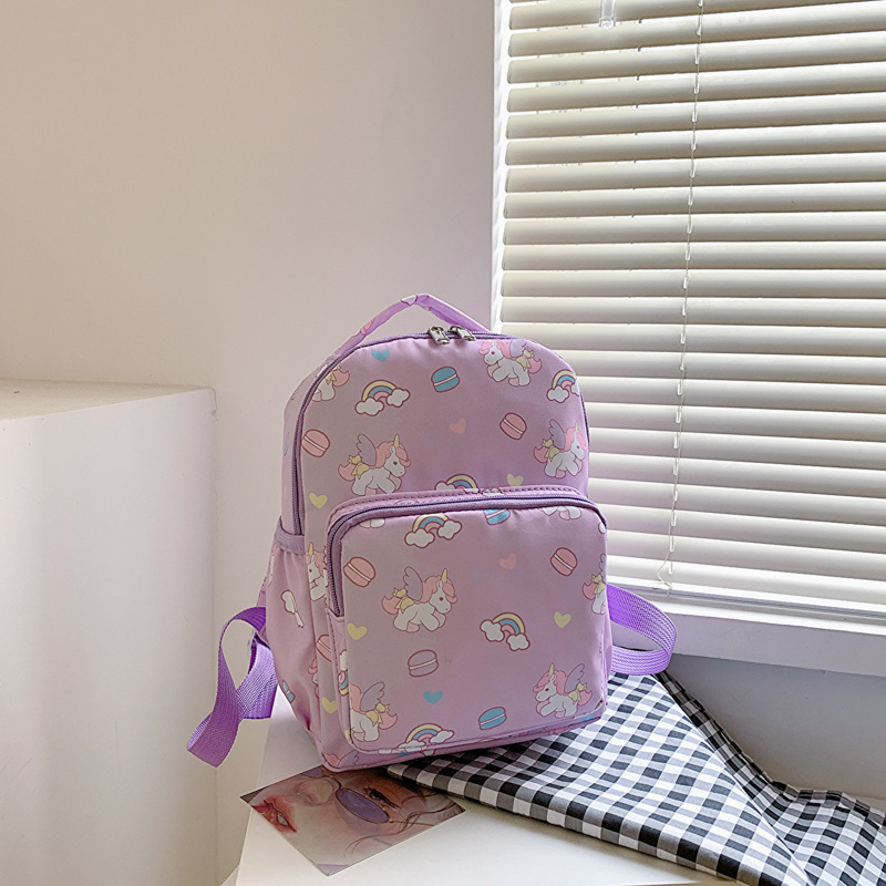 Embroidery Rabbit - 2023 New Children's Backpack Cartoon Print