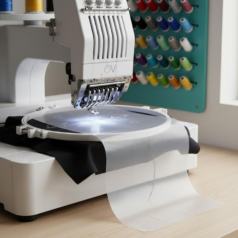 Embroidery Web - All Transparent Machine Embroidery Stabilizer Water