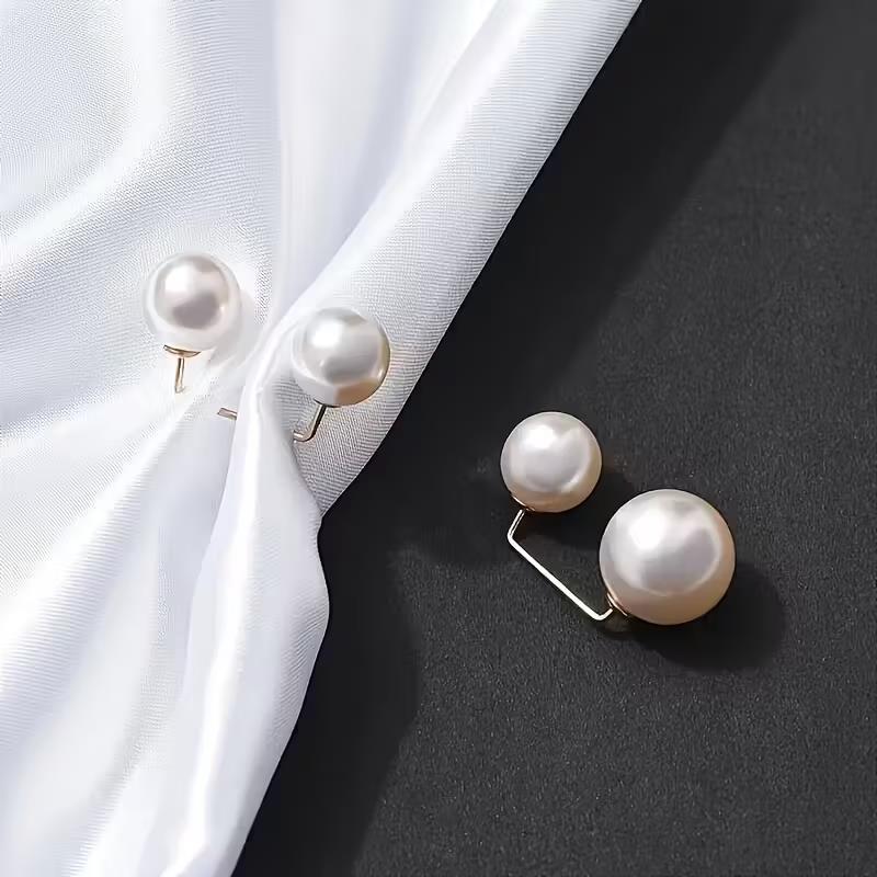 6pcs Pearl Brooch Pins – Non-S - Embroidery Kaftan recensione e prezzo