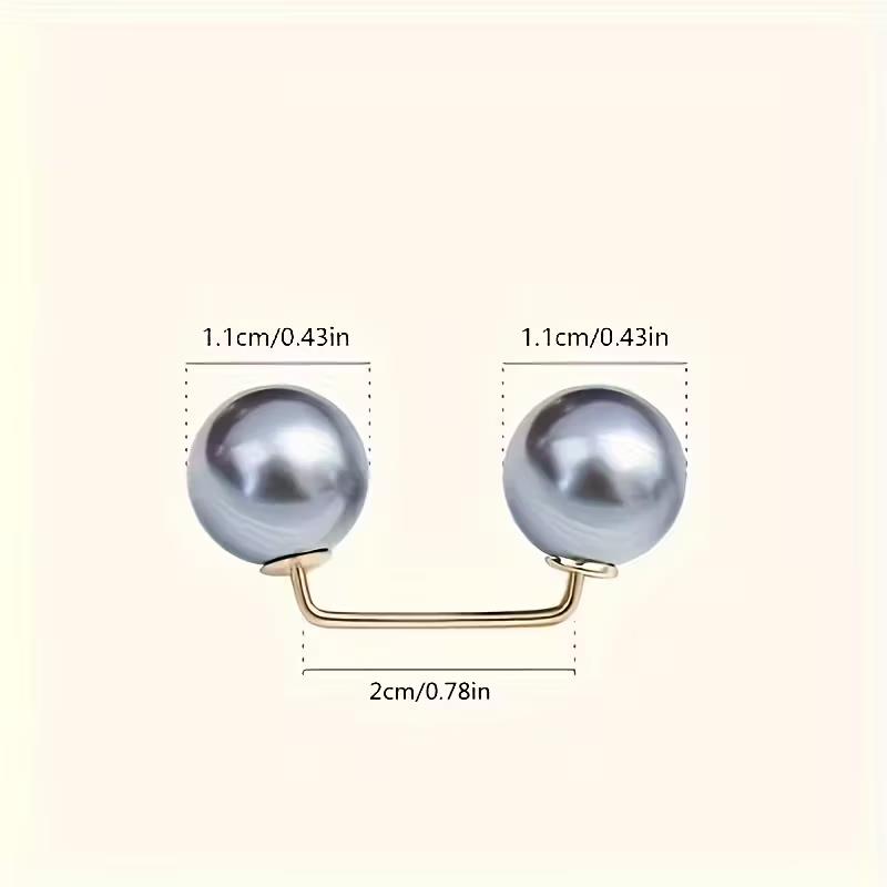 6pcs Pearl Brooch Pins – Non-S - Embroidery Kaftan recensione e prezzo