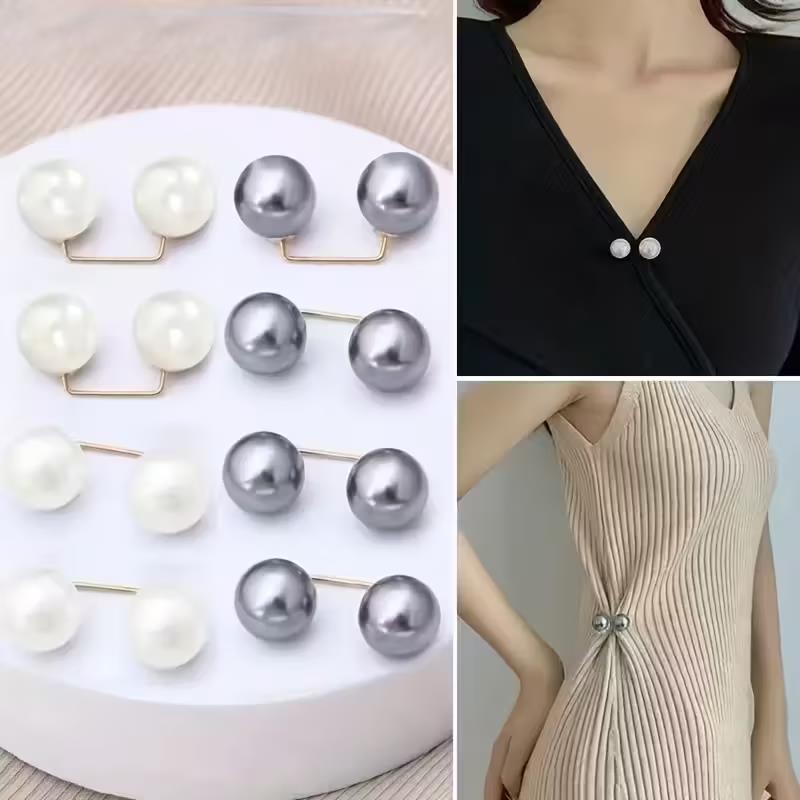 6pcs Pearl Brooch Pins – Non-S - Embroidery Kaftan recensione e prezzo