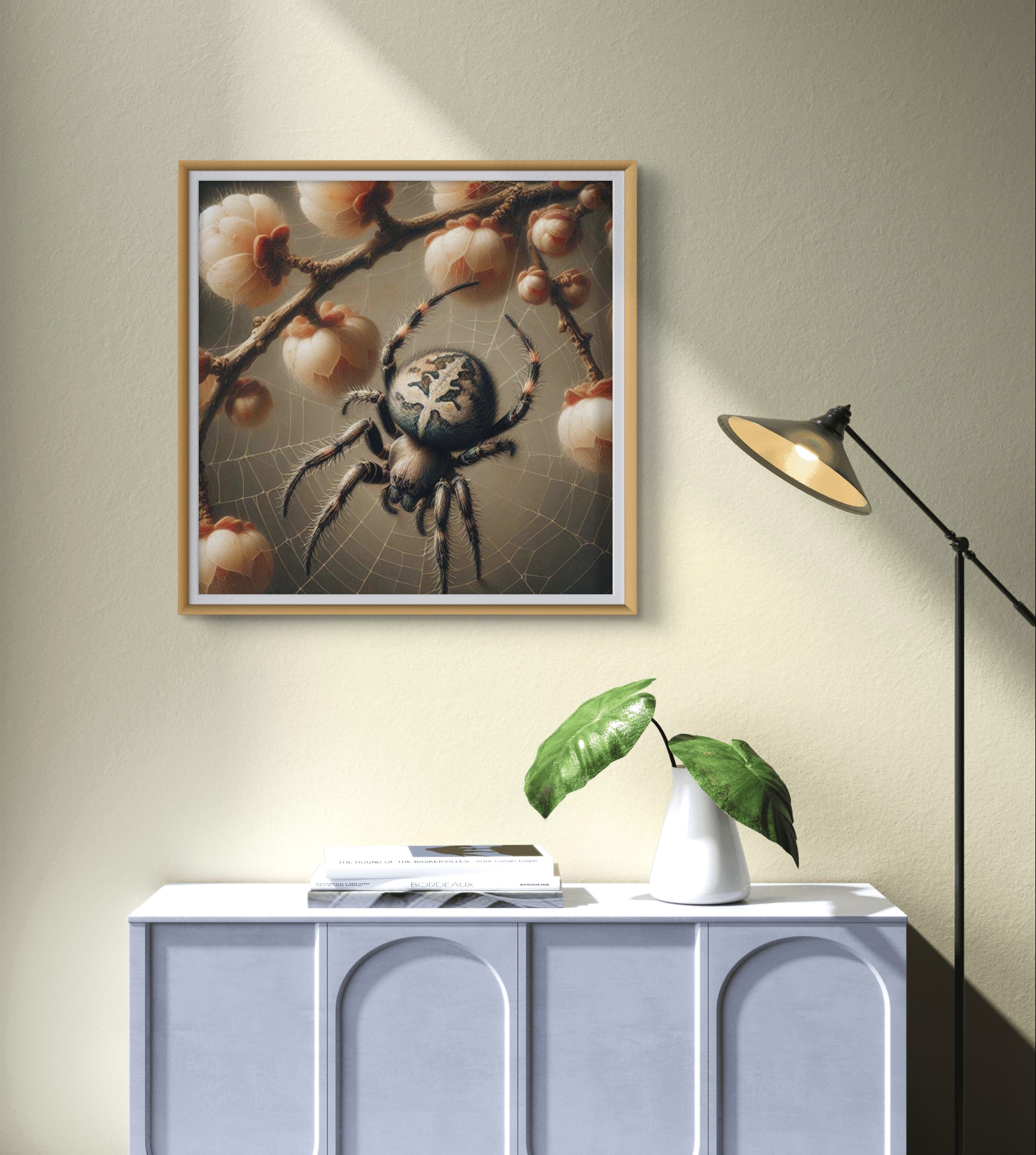 1pc frameless  Black Widow Spi - Embroidery Simple recensione e prezzo