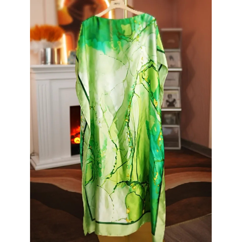 2024 New Plus Size Baju Kaftan - Embroidery Baju recensione e prezzo