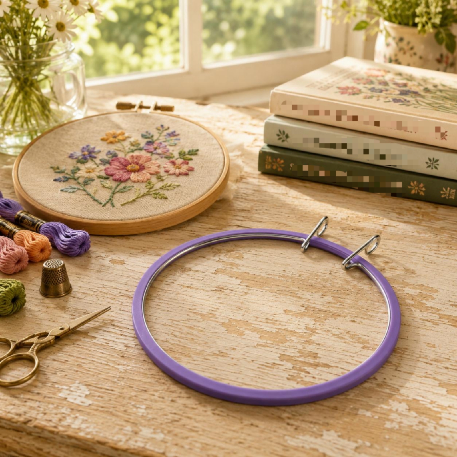 Screw-tightened Embroidery Hoo - Hoop Tightener Tool recensione e prezzo