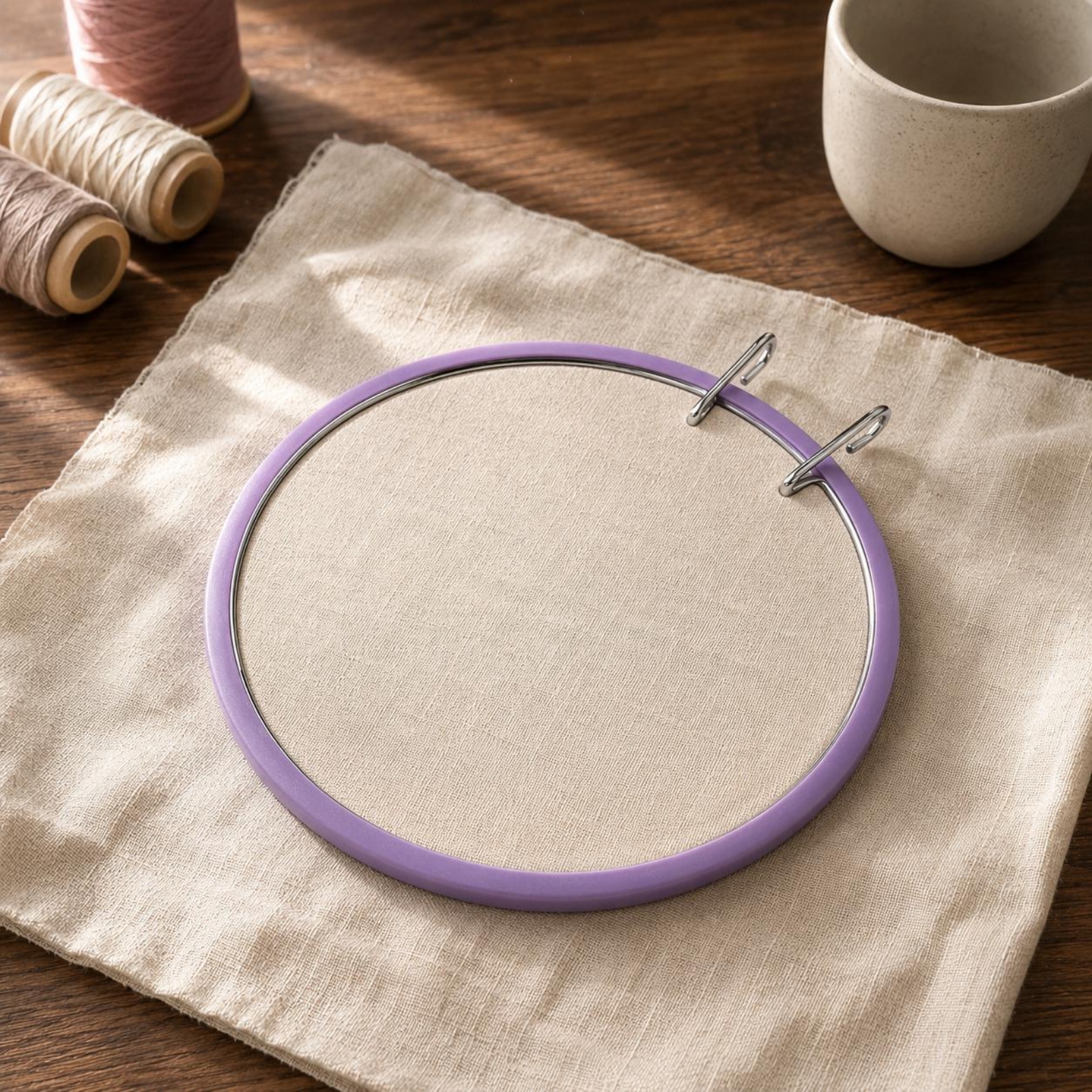 Screw-tightened Embroidery Hoo - Hoop Tightener Tool recensione e prezzo