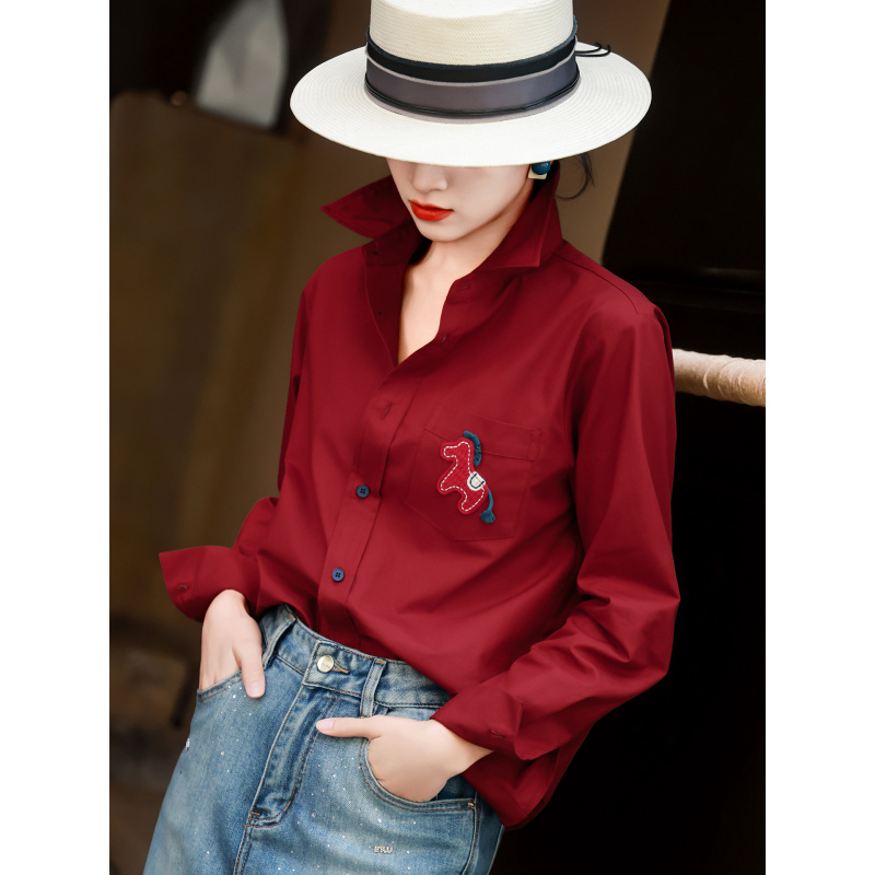 MEXCOCO 2026Spring new stylish - Embroidery Horse recensione e prezzo
