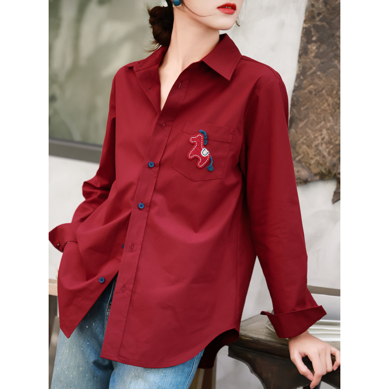 MEXCOCO 2026Spring new stylish - Embroidery Horse recensione e prezzo