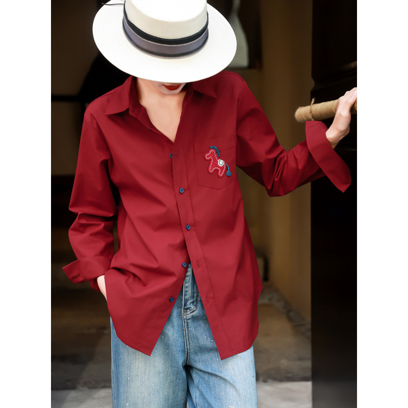 MEXCOCO 2026Spring new stylish - Embroidery Horse recensione e prezzo