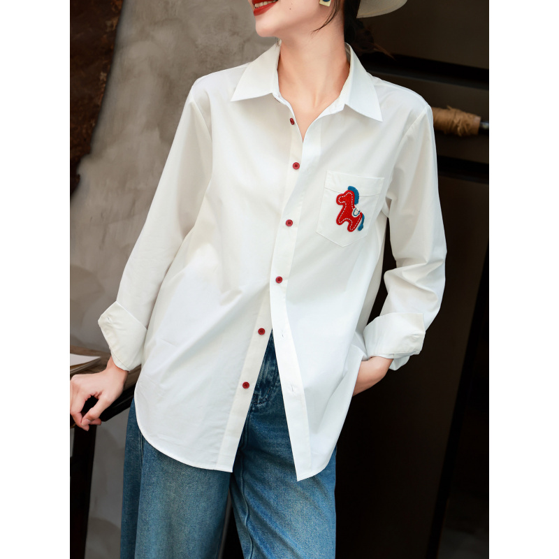 MEXCOCO 2026Spring new stylish - Embroidery Horse recensione e prezzo