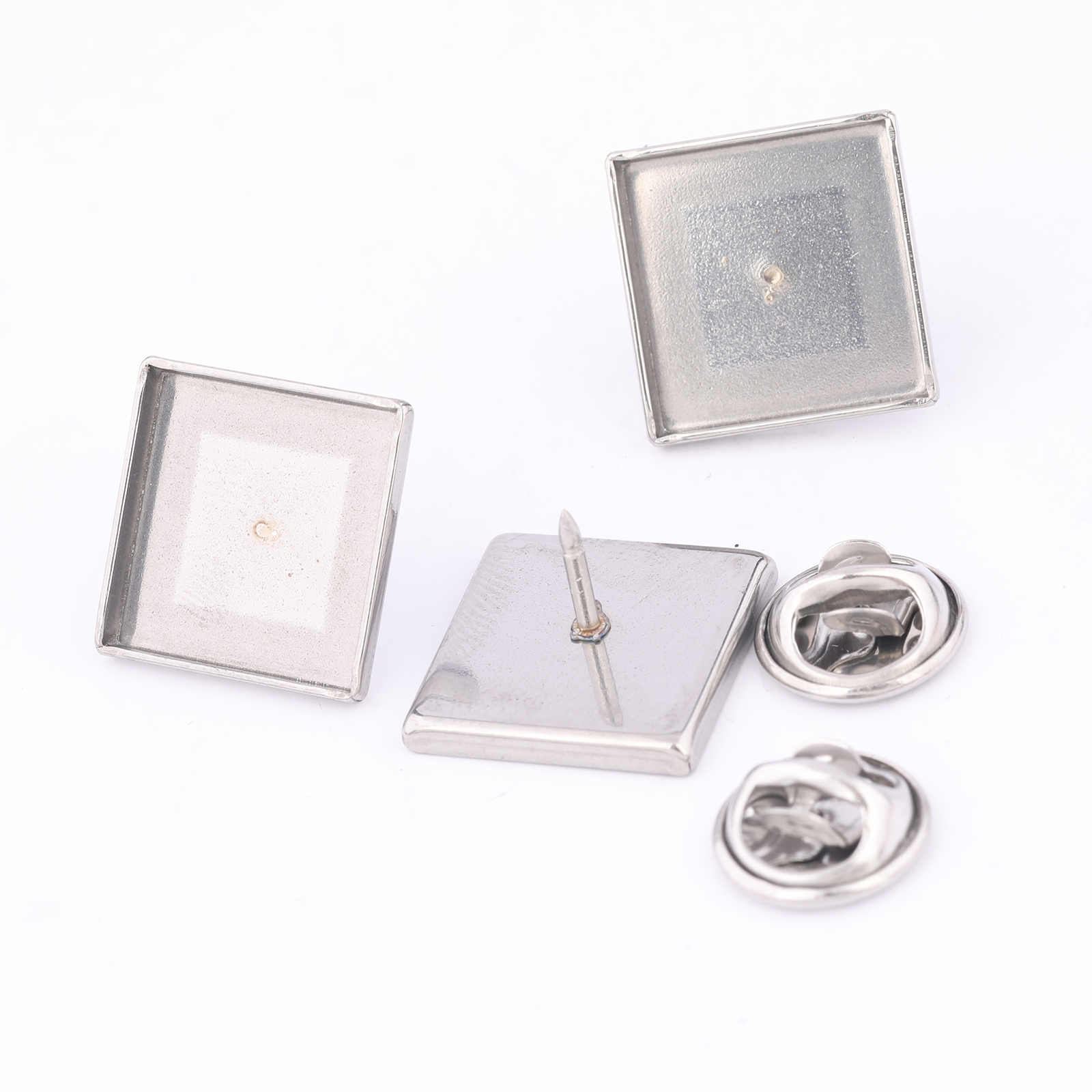 10pcs  Stainless Steel Fit 15m - Embroidery Simple recensione e prezzo