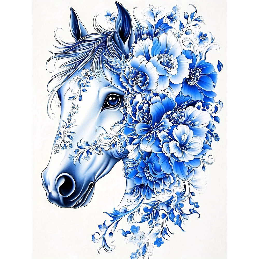 EverShine DIY Diamond Painting - Embroidery Horse recensione e prezzo
