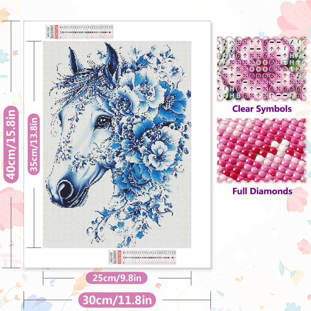 EverShine DIY Diamond Painting - Embroidery Horse recensione e prezzo