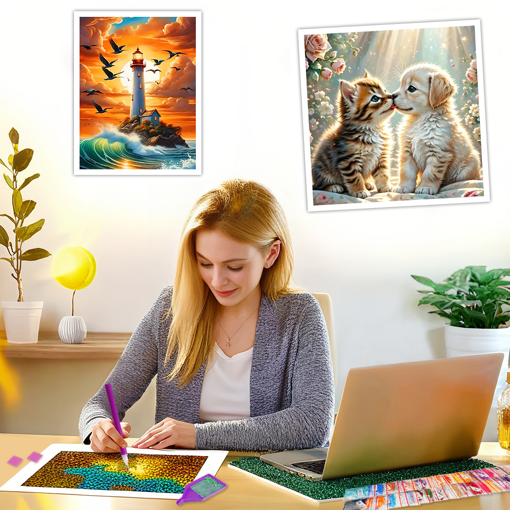 EverShine DIY Diamond Painting - Embroidery Horse recensione e prezzo