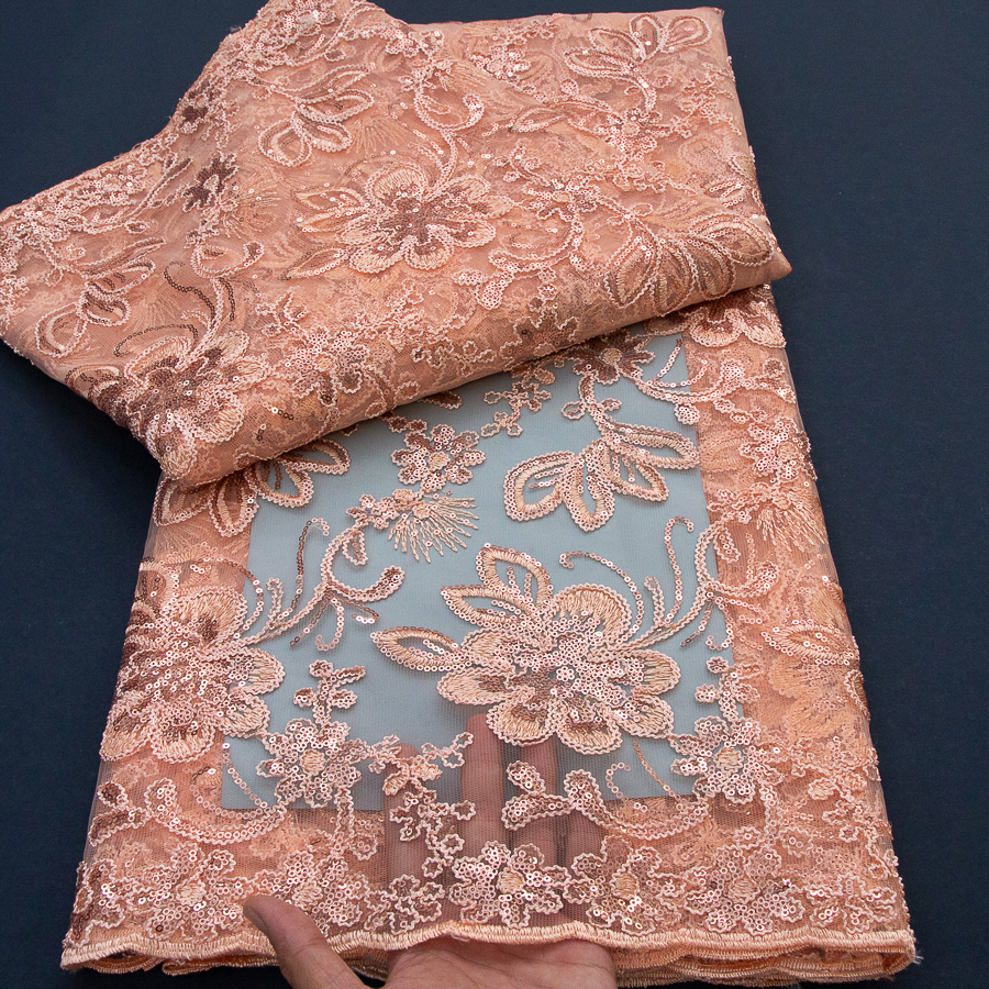 2026 African Mesh Tulle Lace F - Embroidery Web recensione e prezzo