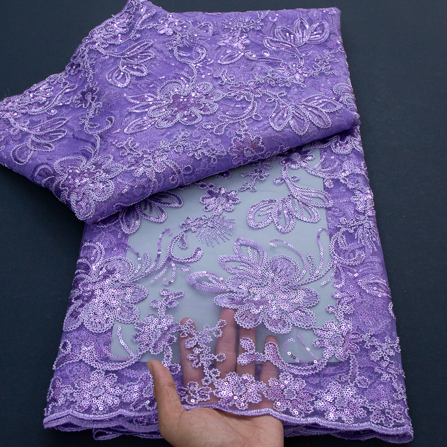 2026 African Mesh Tulle Lace F - Embroidery Web recensione e prezzo