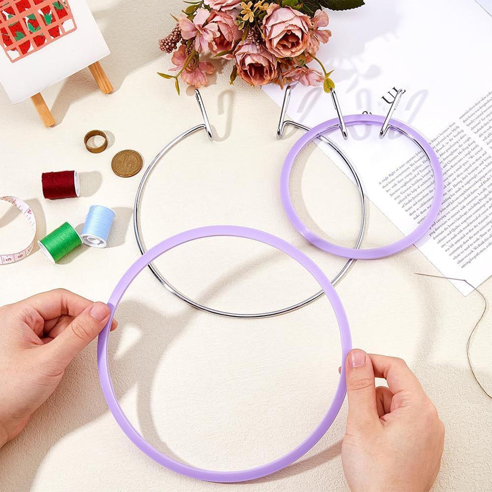 Hoop For Cross Stitching Metal - Embroidery Stitch recensione e prezzo