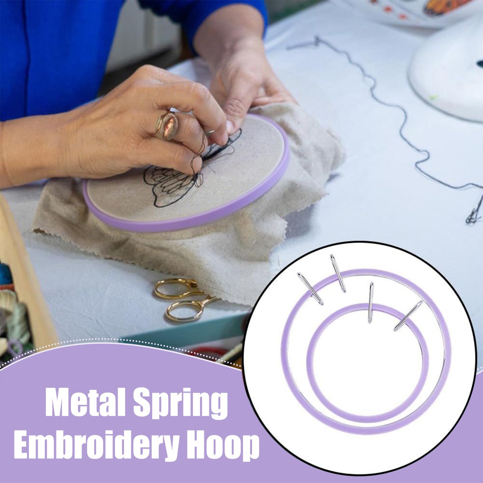 Hoop For Cross Stitching Metal - Embroidery Stitch recensione e prezzo