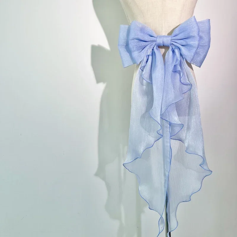 Trailing Bow Shiny Silk Double - Embroidery Kaftan recensione e prezzo