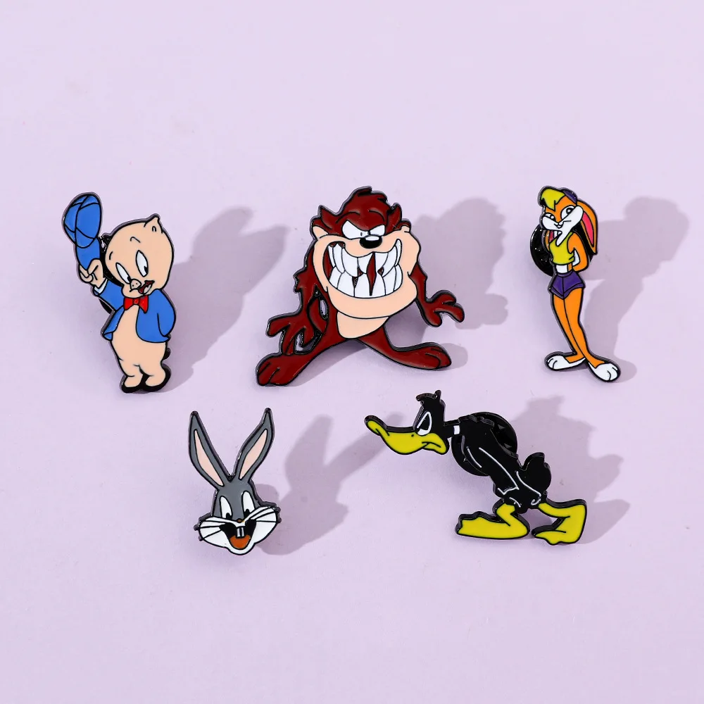 Set Rabbit Lapel Pins for Back - Embroidery Rabbit recensione e prezzo