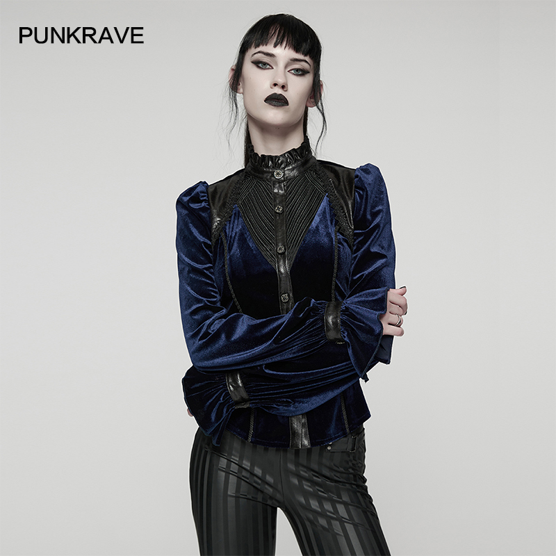 PUNK RAVE Women's Goth Gorgeou - Embroidery Gothic recensione e prezzo