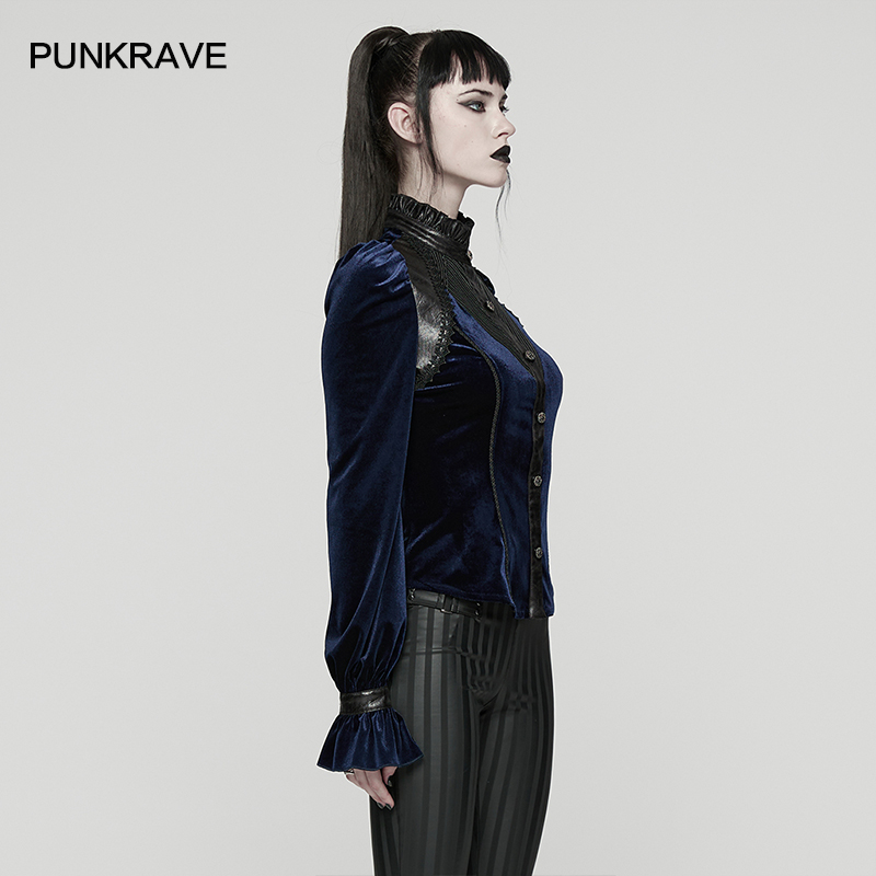 PUNK RAVE Women's Goth Gorgeou - Embroidery Gothic recensione e prezzo