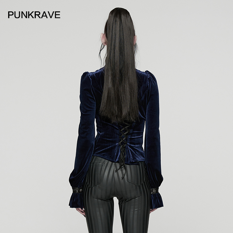 PUNK RAVE Women's Goth Gorgeou - Embroidery Gothic recensione e prezzo