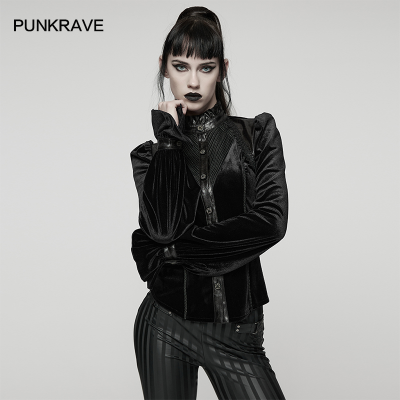 PUNK RAVE Women's Goth Gorgeou - Embroidery Gothic recensione e prezzo