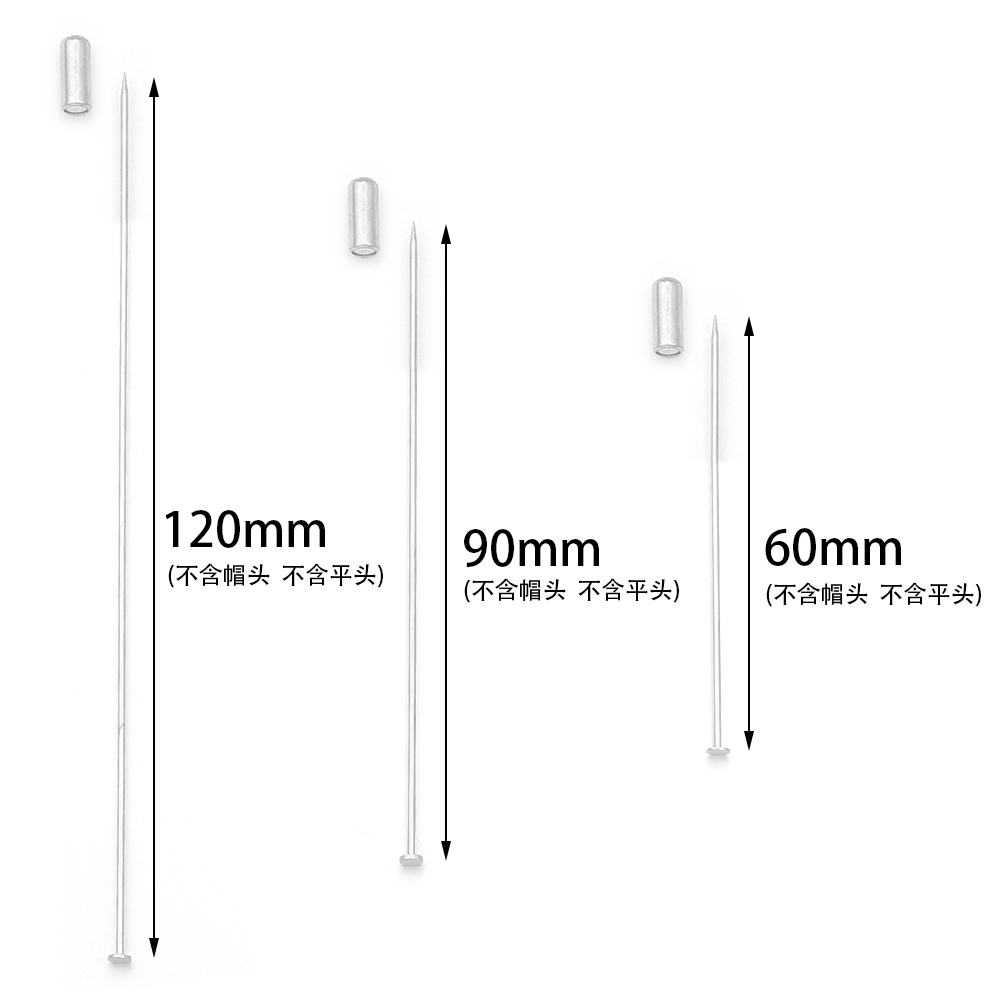 10pcs 60/90/120mm Copper Brooc - Embroidery Simple recensione e prezzo