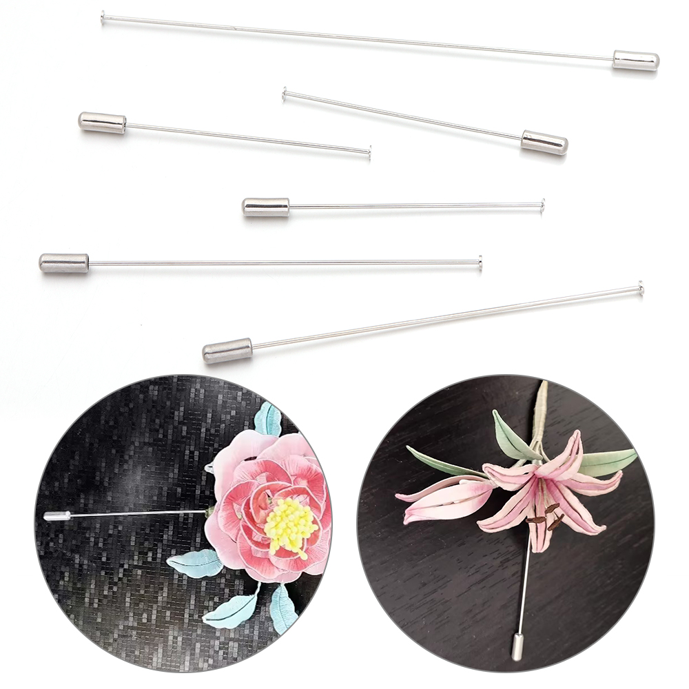 10pcs 60/90/120mm Copper Brooc - Embroidery Simple recensione e prezzo