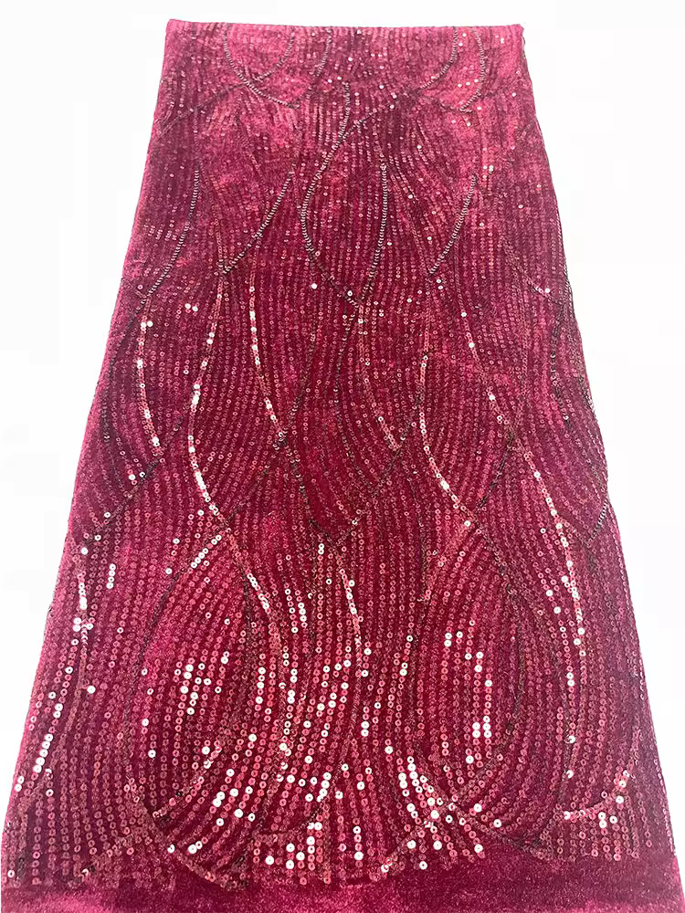 1yard New soft velvet tela Wil - Embroidery Wedding recensione e prezzo