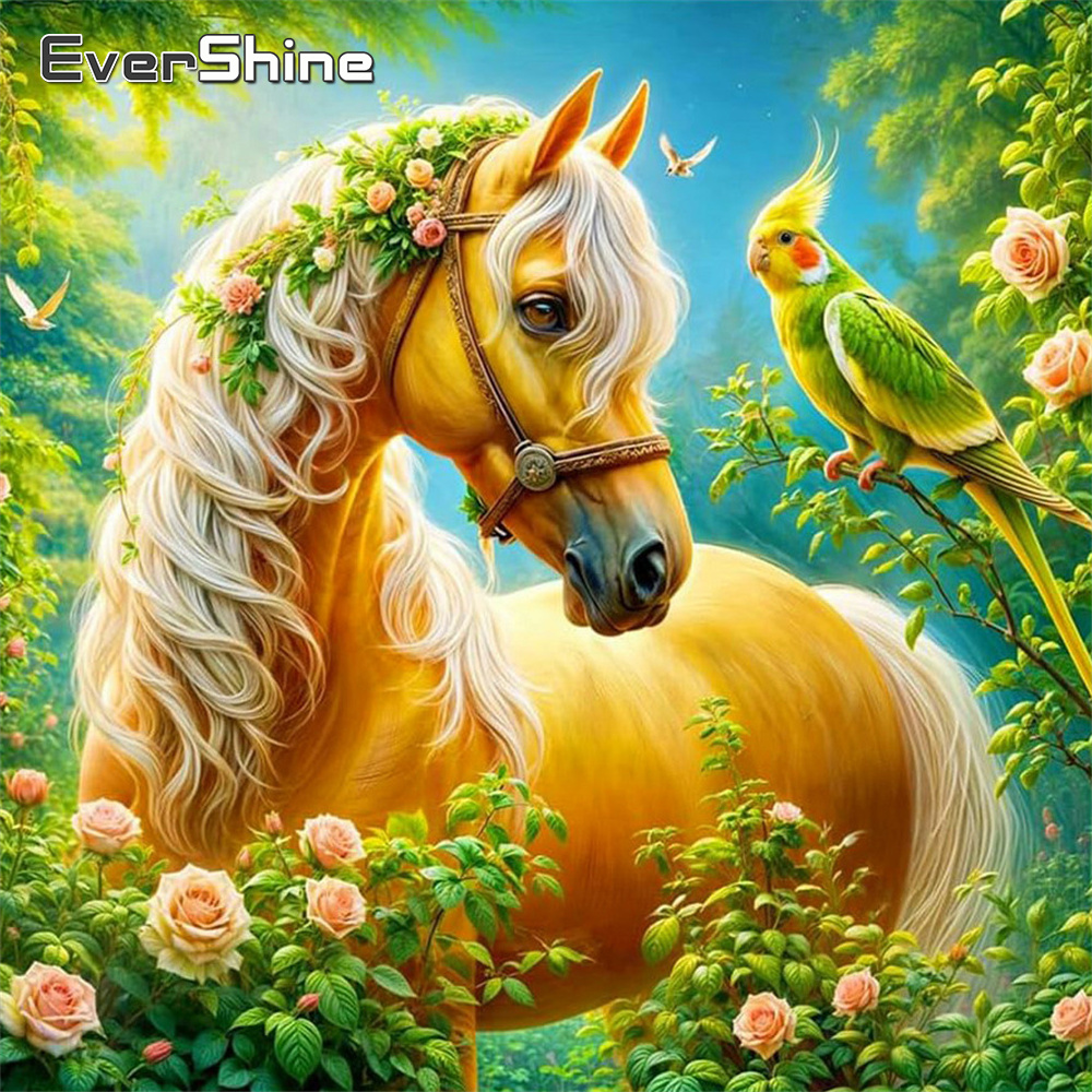 Evershine Diamond Mosaic Horse - Embroidery Horse recensione e prezzo