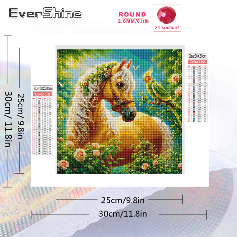 Evershine Diamond Mosaic Horse - Embroidery Horse recensione e prezzo
