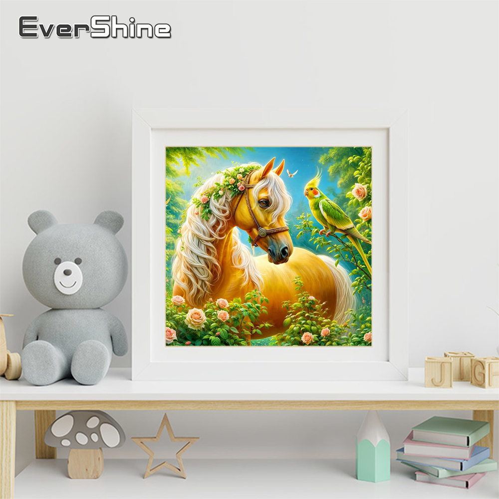 Evershine Diamond Mosaic Horse - Embroidery Horse recensione e prezzo