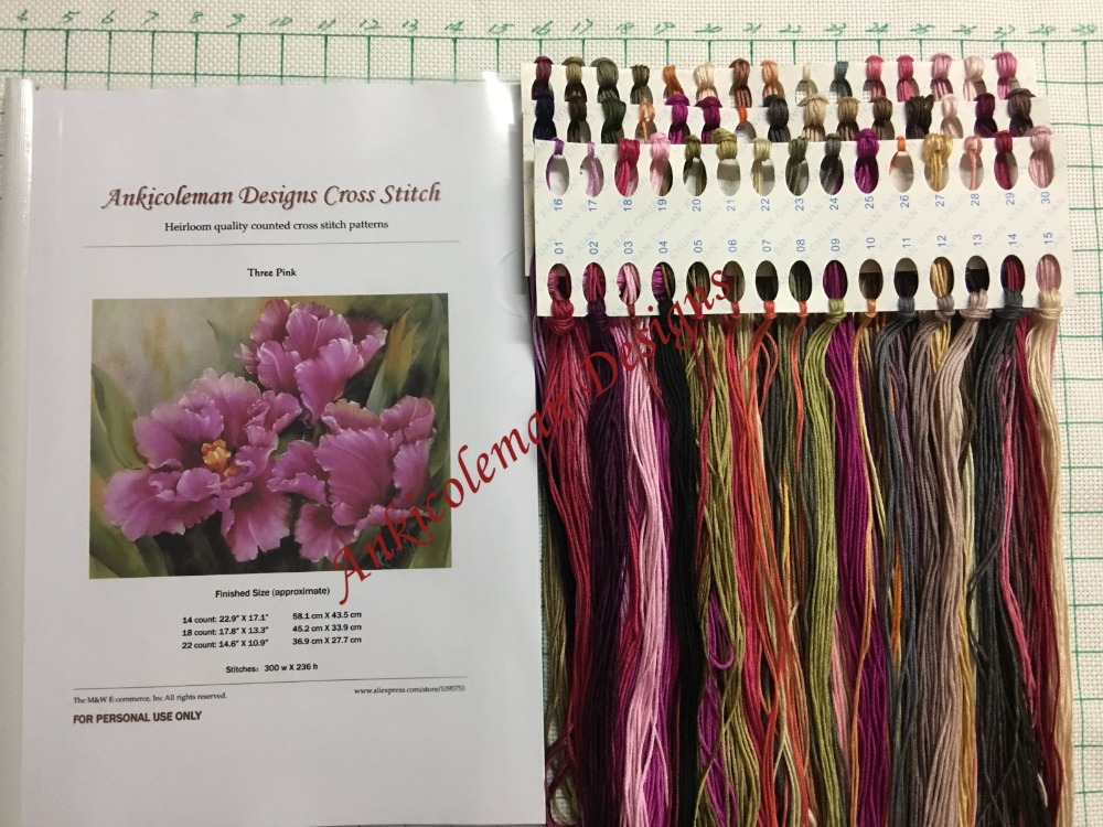 Needlework for embroidery by A - Embroidery Vendor recensione e prezzo