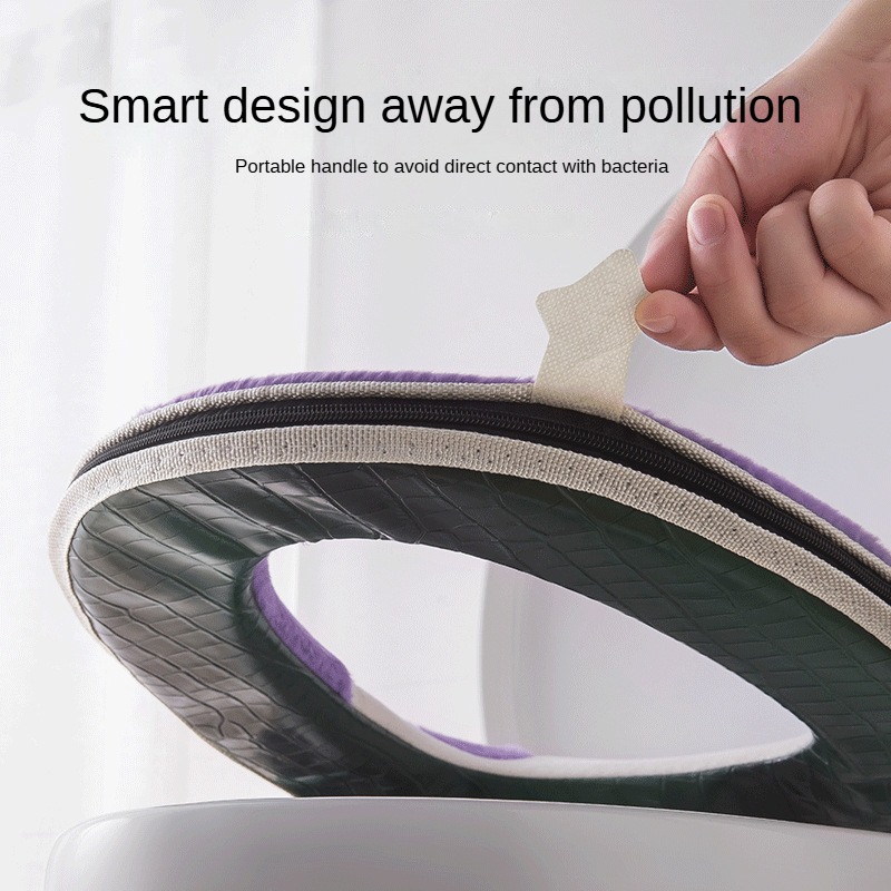 Winter home cute toilet mat th - Embroidery Rabbit recensione e prezzo