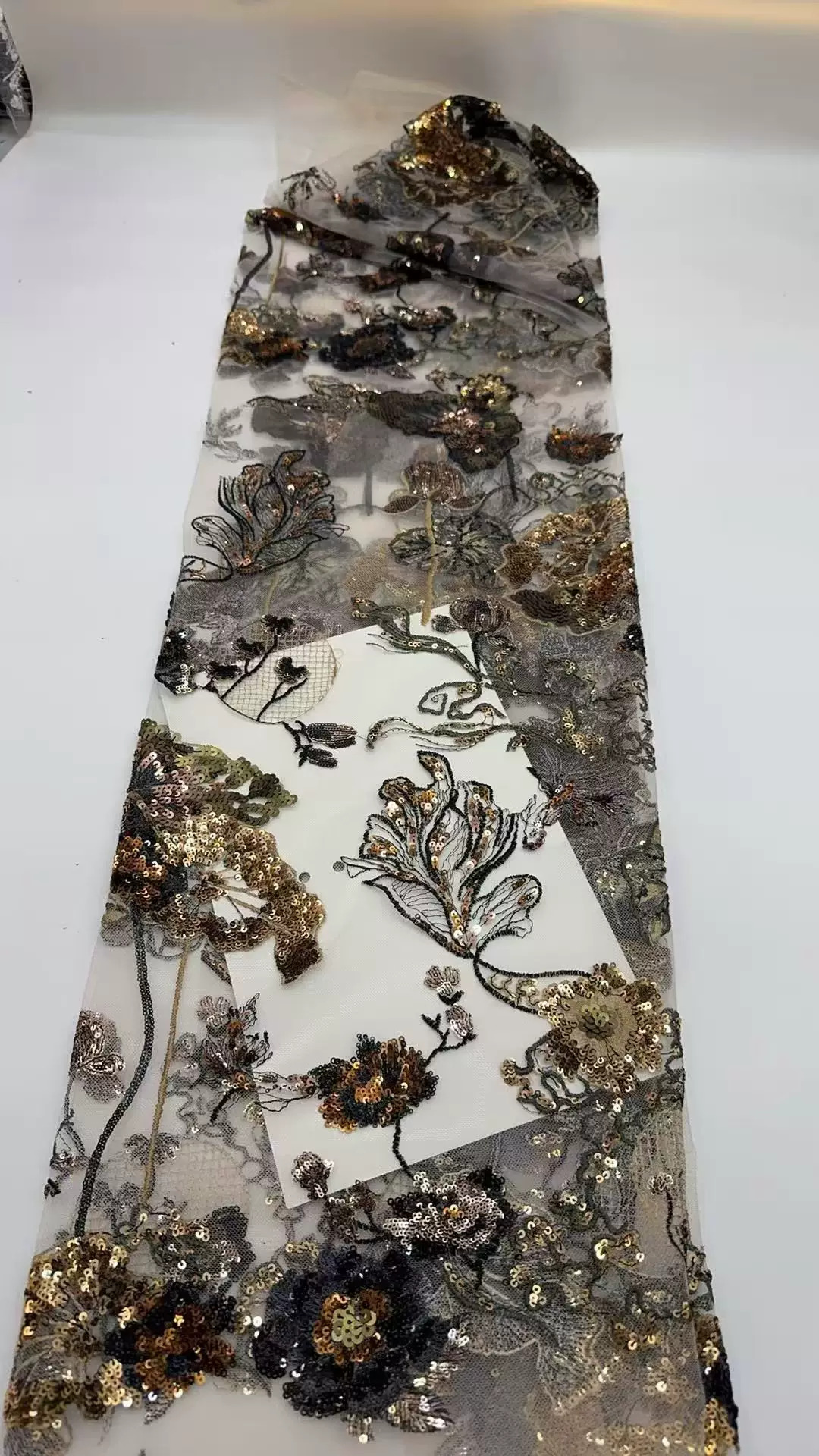 1yard Pearl tube sequin embroi - Embroidery Wedding recensione e prezzo