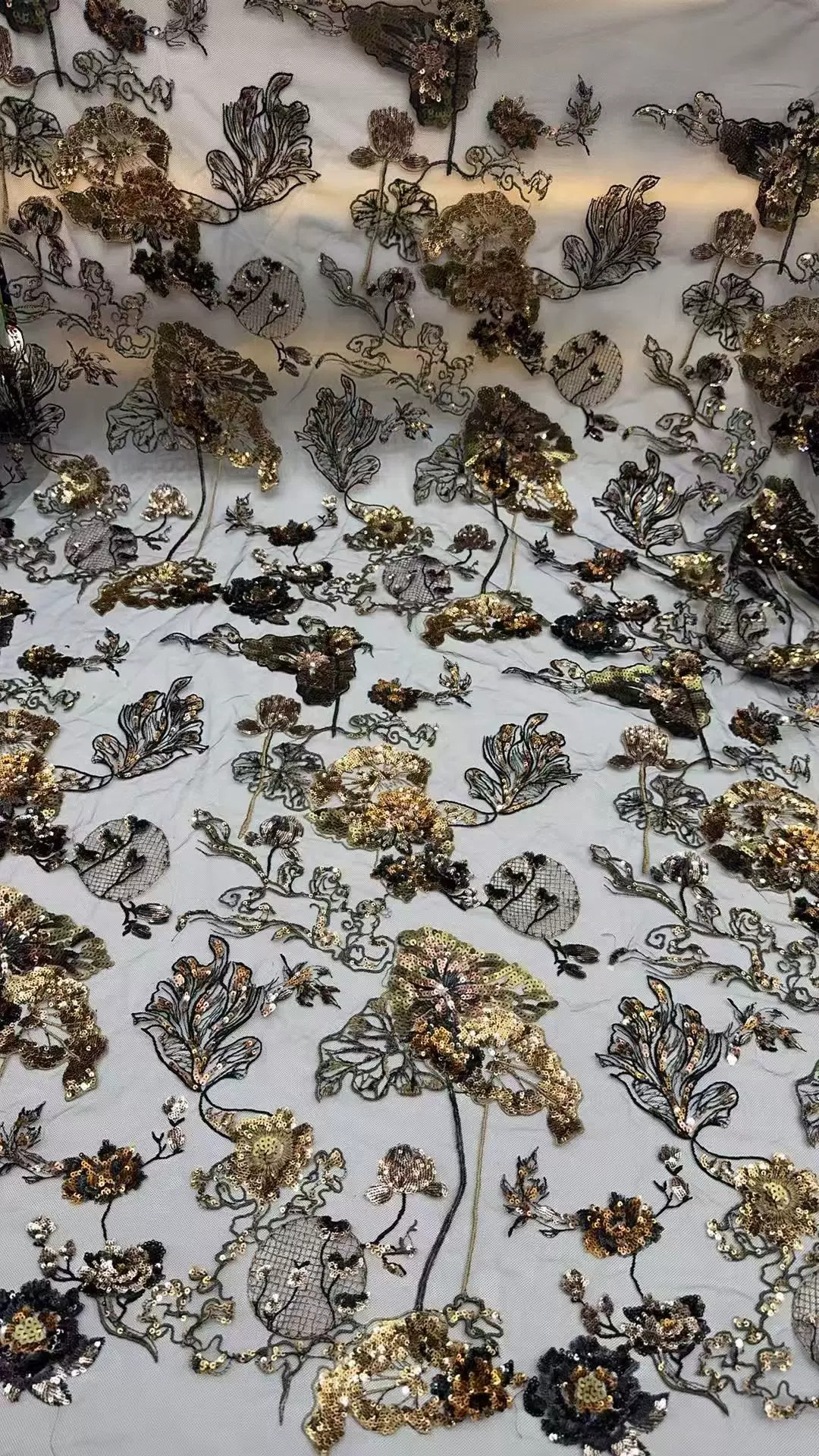 1yard Pearl tube sequin embroi - Embroidery Wedding recensione e prezzo