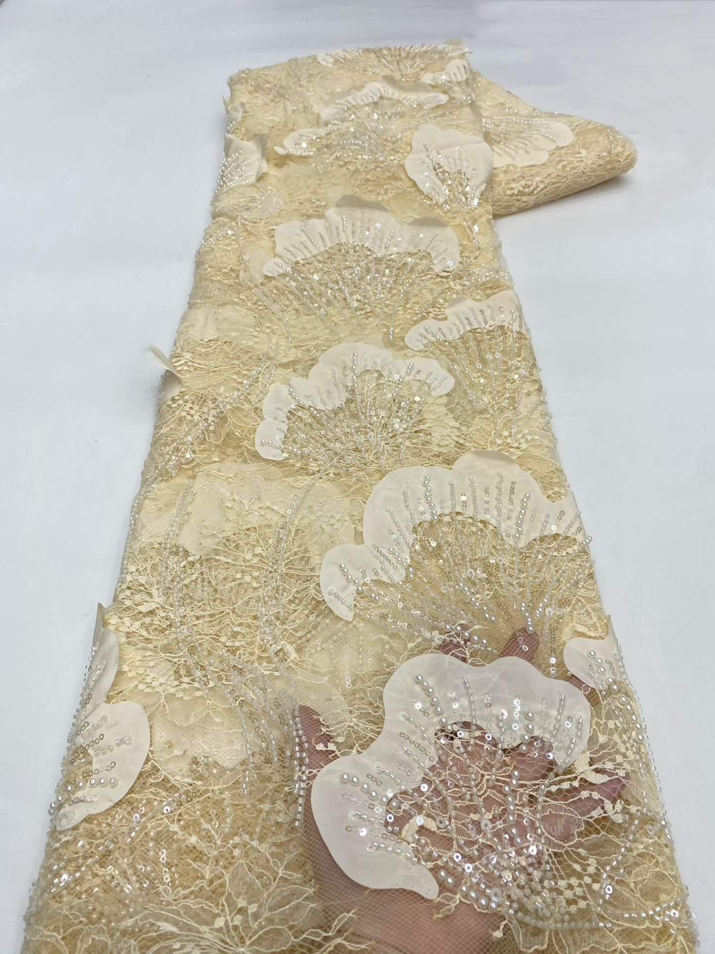 2026 Luxury African Lace Fabri - Embroidery Web recensione e prezzo
