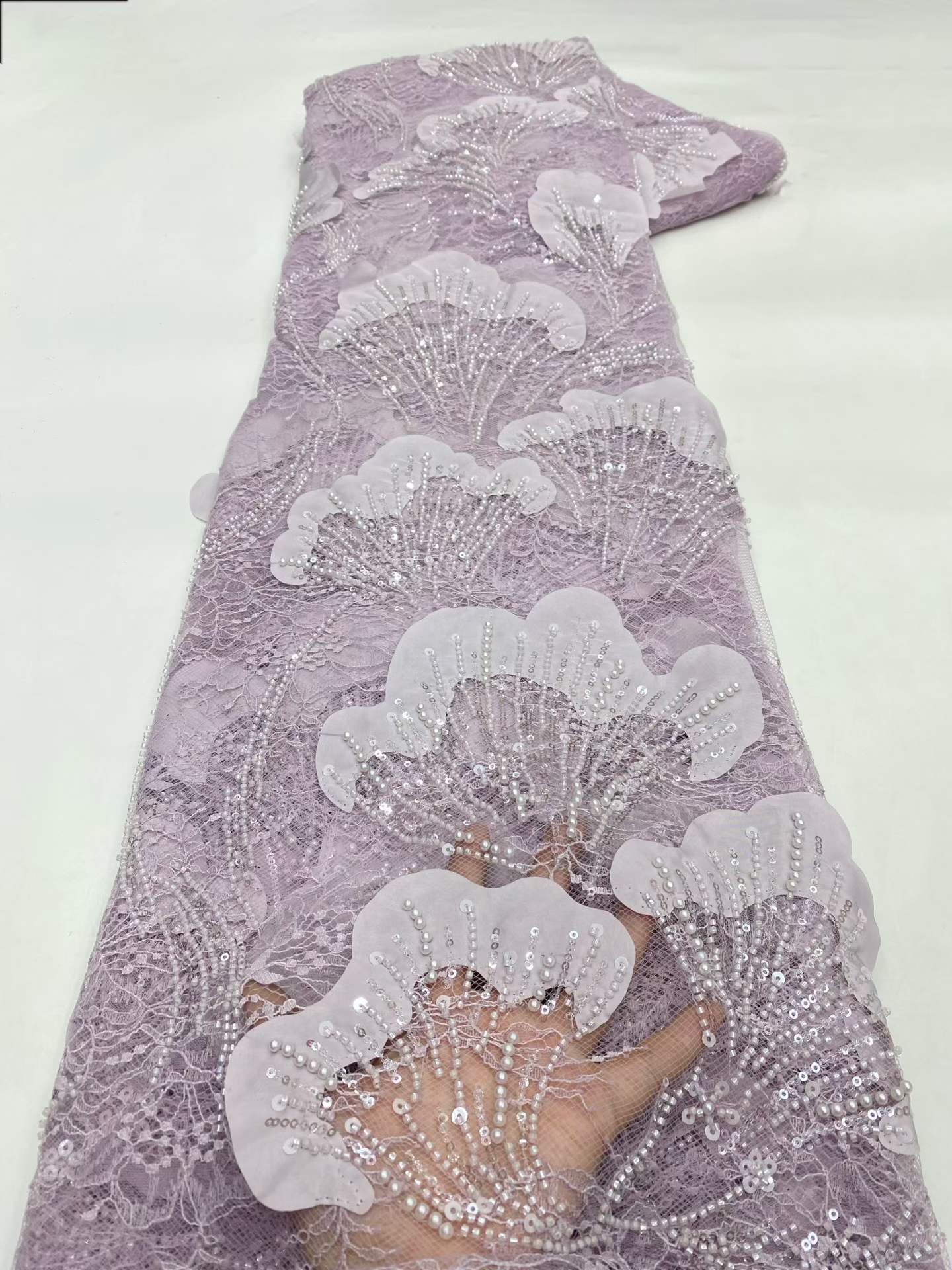 2026 Luxury African Lace Fabri - Embroidery Web recensione e prezzo