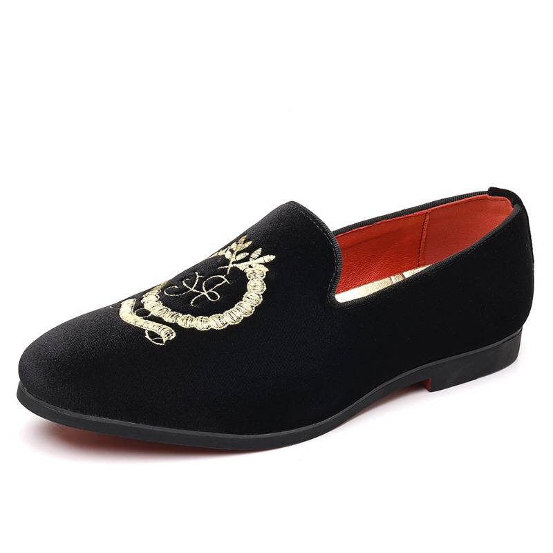 Luxury Designer Loafers Suede  - Embroidery Wedding recensione e prezzo