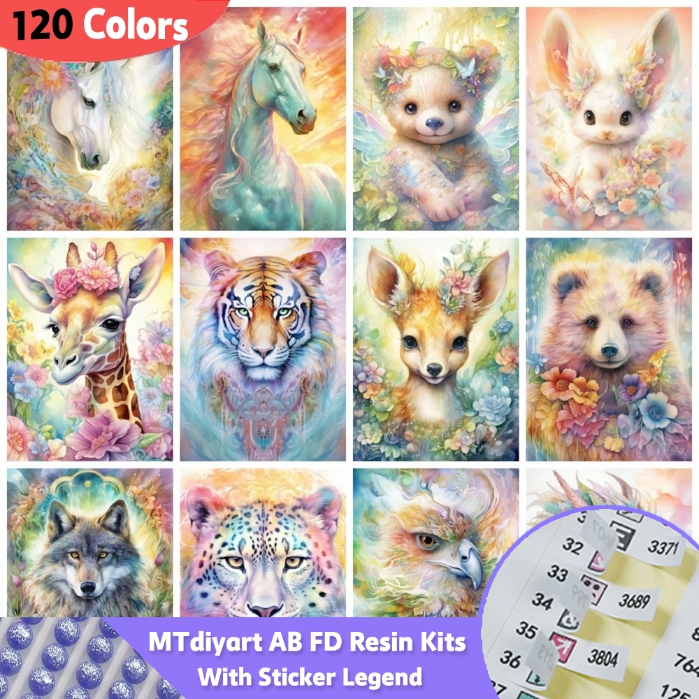 120 Colors AB Fairy Dust Diy D - Embroidery Horse recensione e prezzo