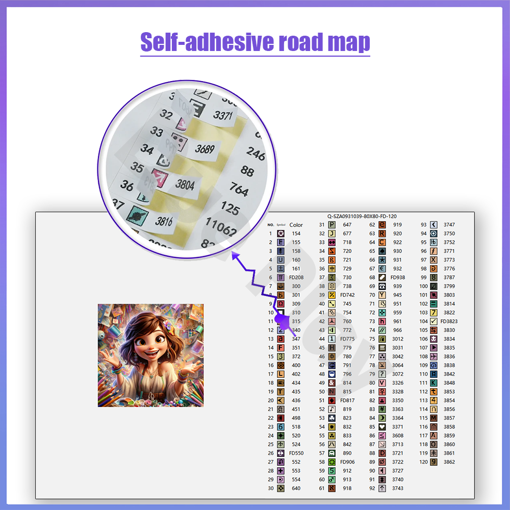 120 Colors AB Fairy Dust Diy D - Embroidery Horse recensione e prezzo