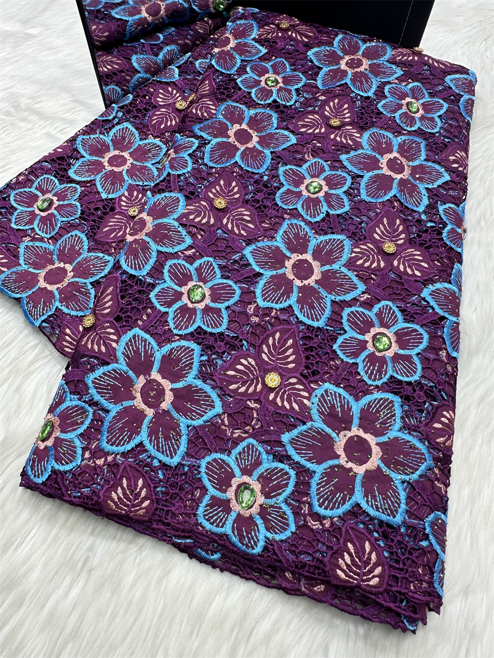African Cord Water Soluble Fab - Embroidery Web recensione e prezzo