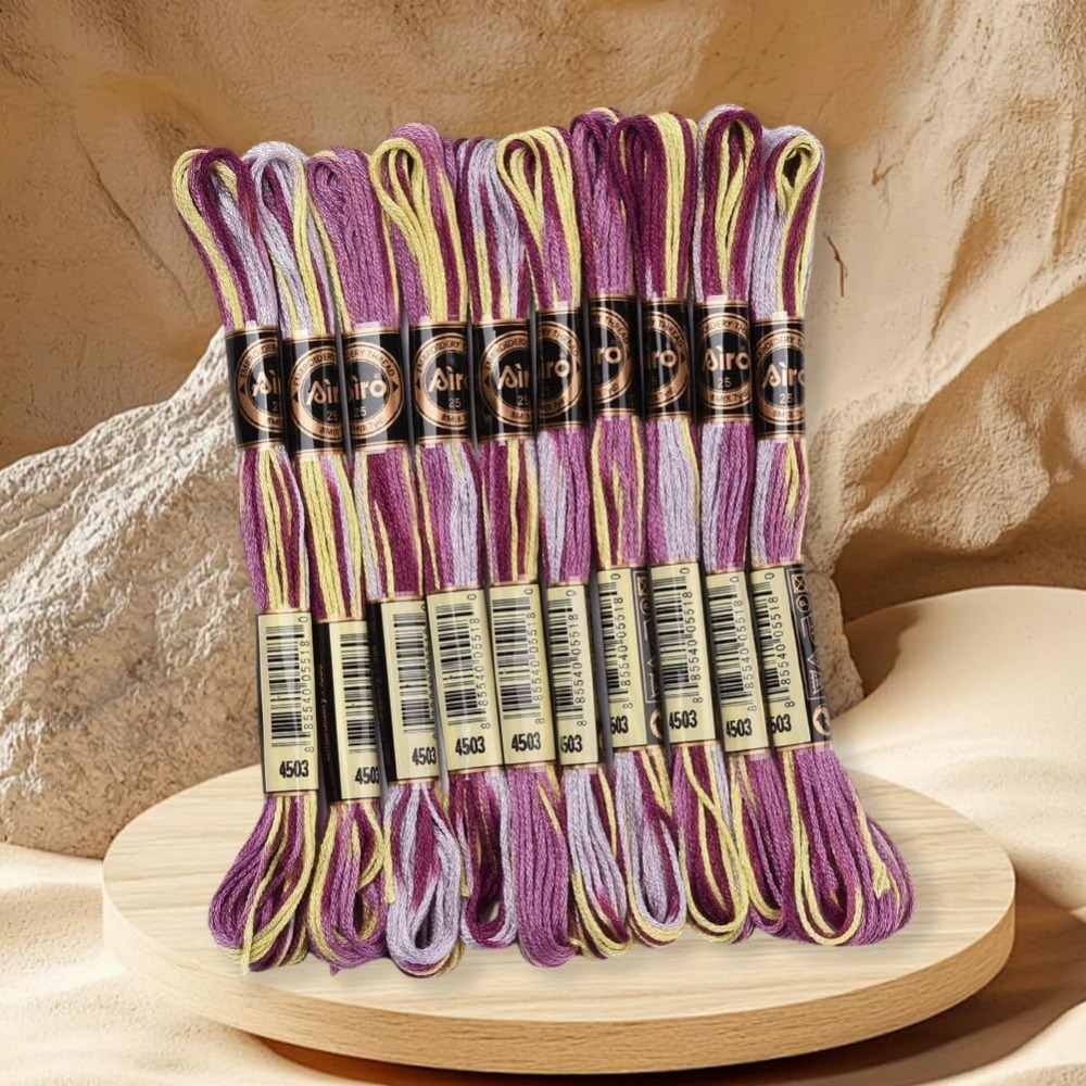 6 Strands Purple Variegated Em - Embroidery Stitch recensione e prezzo