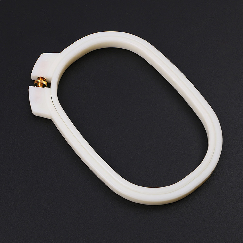 9x13cm Embroidery Hoop Set ABS - Hoop Tightener Tool recensione e prezzo